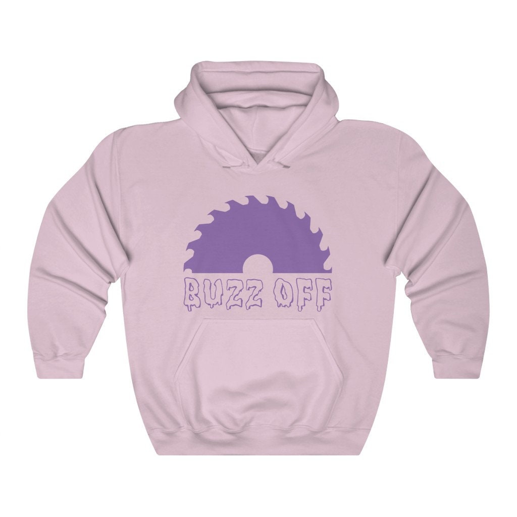Buzz Off Art Unisex Hoodie Buzz Off Art Unisex Hoodie