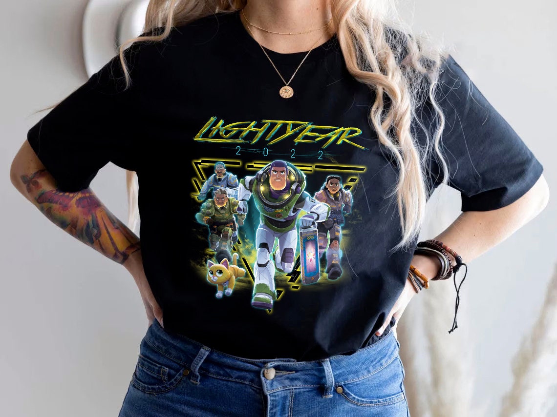 Buzz Toy Story Lightyear 2022 Unisex T-Shirt Buzz Toy Story Lightyear 2022 Unisex T-Shirt