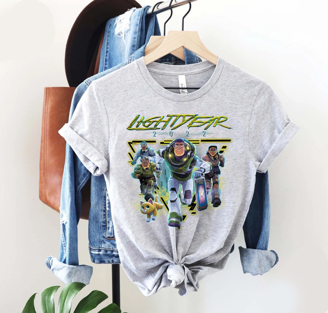 Buzz Toy Story Lightyear 2022 Unisex T-Shirt Buzz Toy Story Lightyear 2022 Unisex T-Shirt