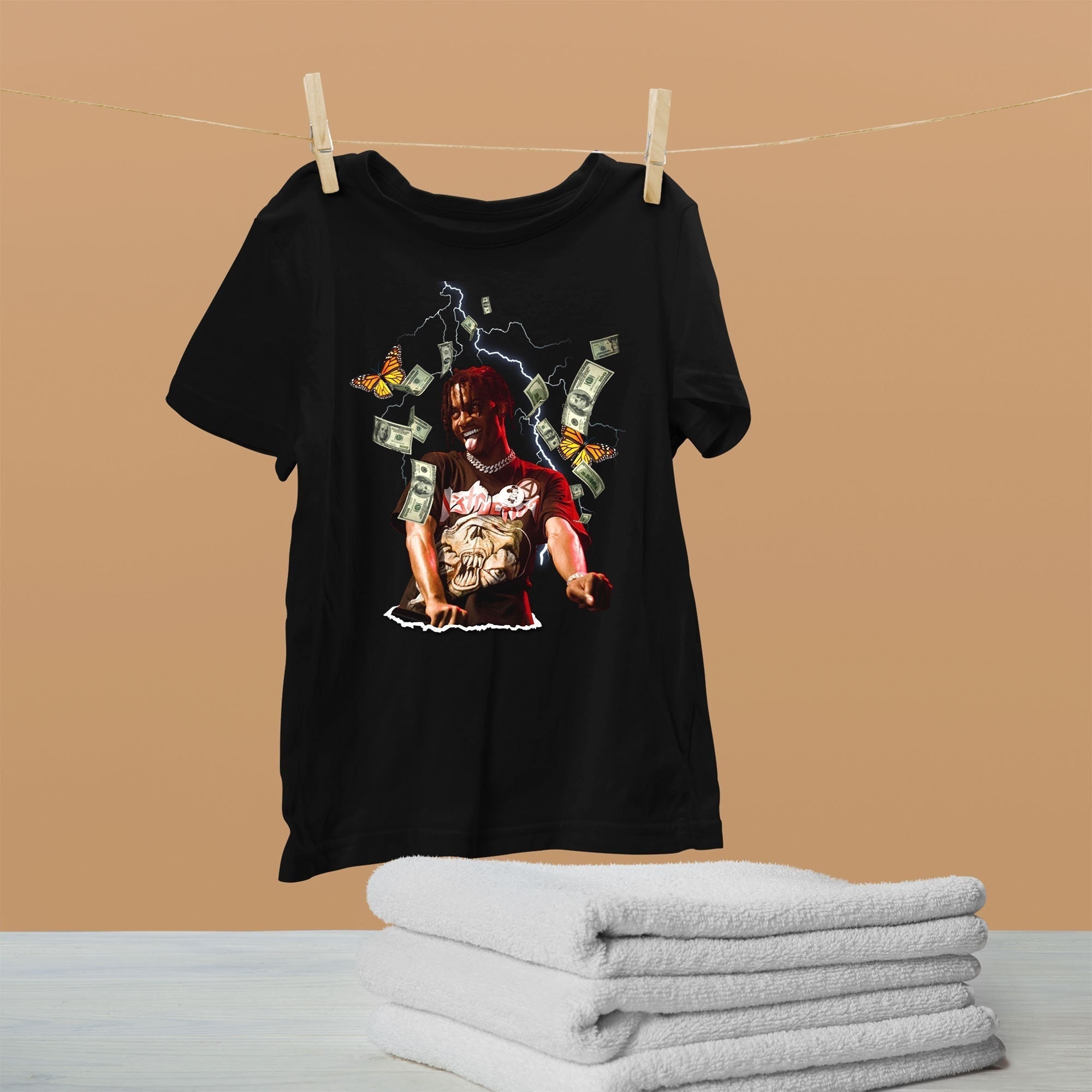 Cactus Jack Rap Hip Hop 90's Unisex T-Shirt Cactus Jack Rap Hip Hop 90's Unisex T-Shirt