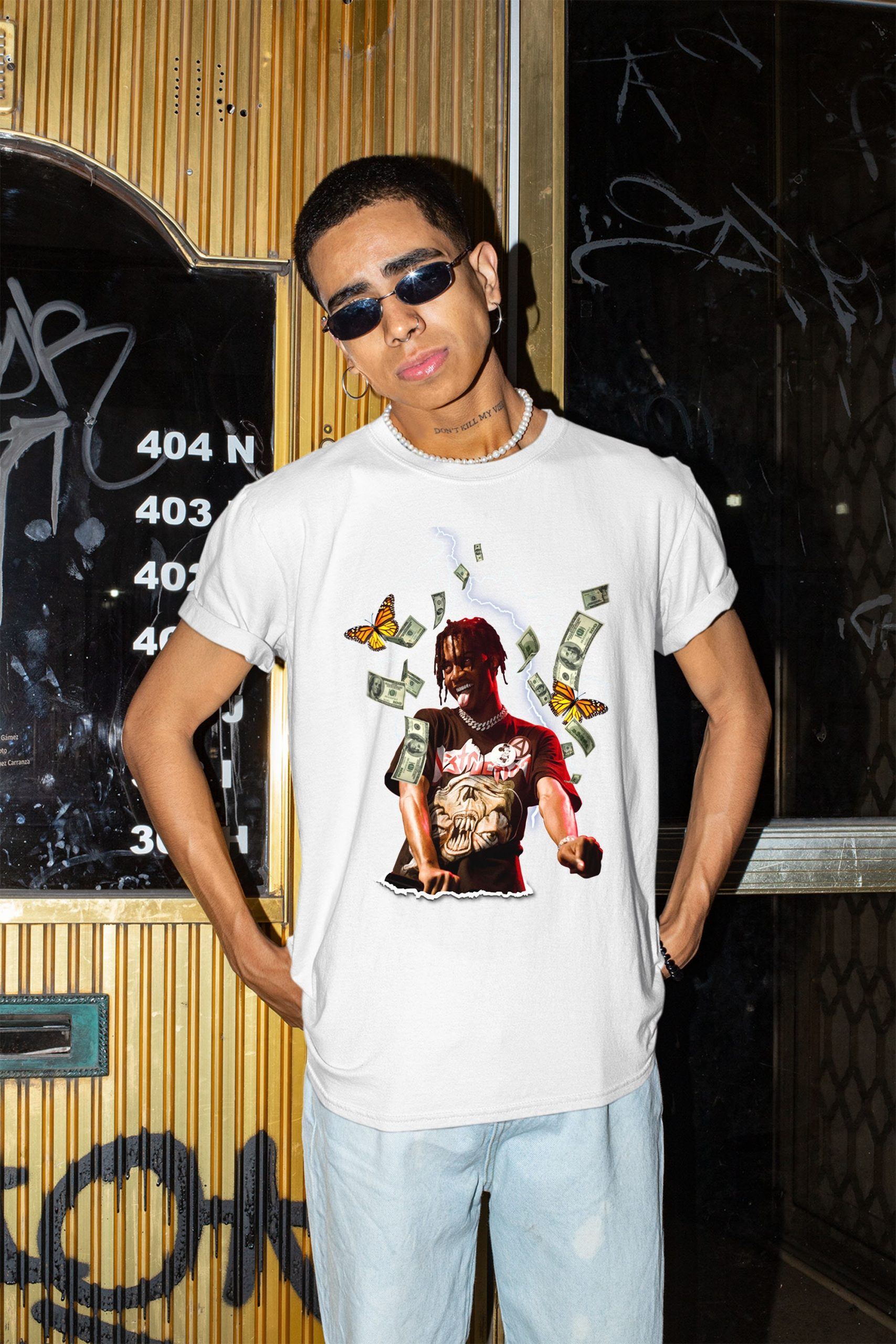 Cactus Jack Rap Hip Hop 90's Unisex T-Shirt Cactus Jack Rap Hip Hop 90's Unisex T-Shirt
