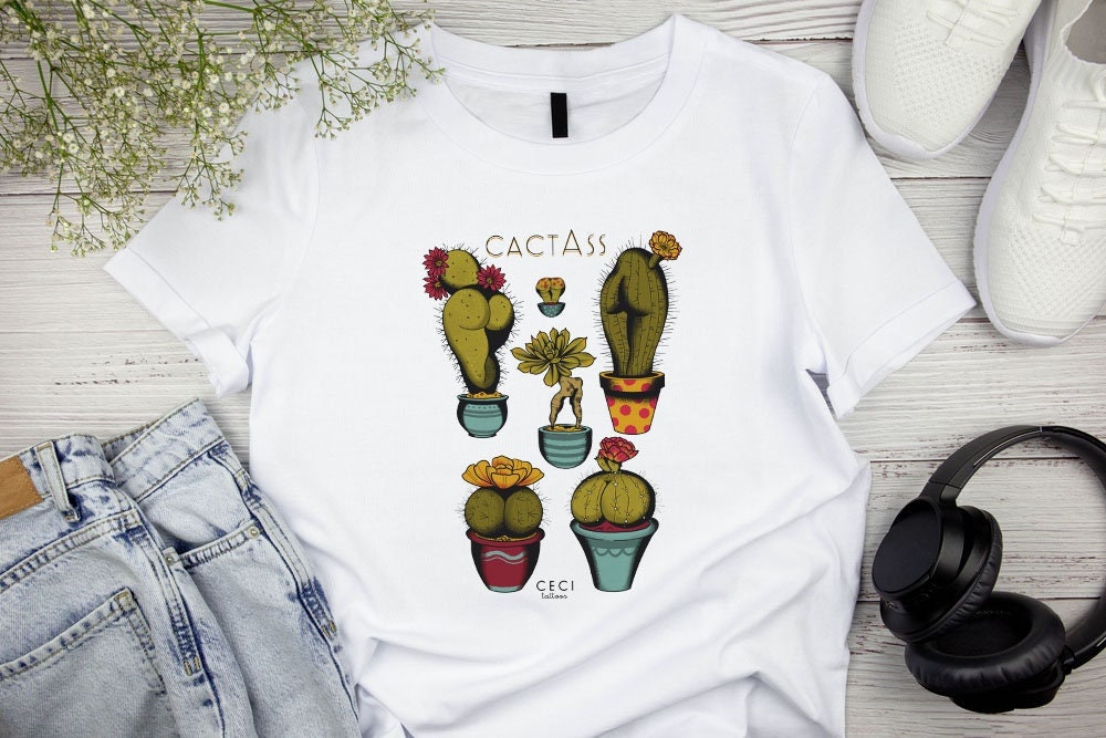 Cactus Plants Funny Unisex T-Shirt Cactus Plants Funny Unisex T-Shirt