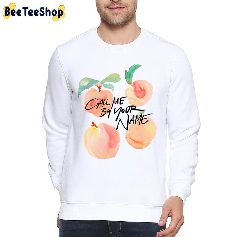 Call Me By Your Name Peaches Unisex T-Shirt Call Me By Your Name Peaches Unisex T-Shirt