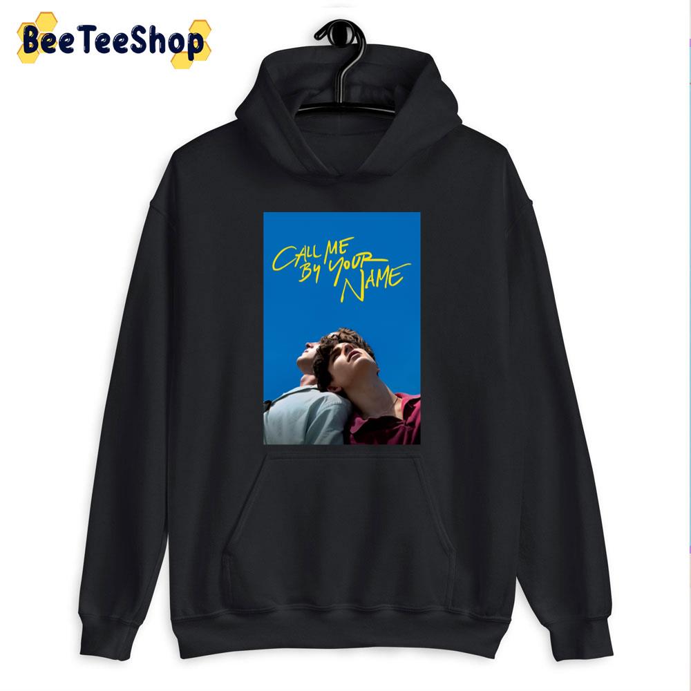 Call Me By Your Name Poster Unisex T-Shirt Call Me By Your Name Poster Unisex T-Shirt