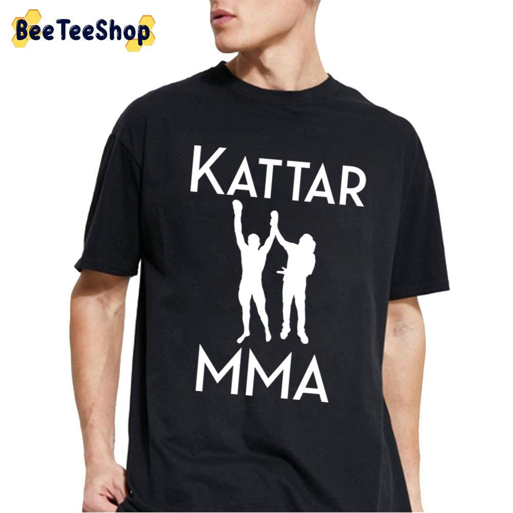 Calvin Kattar Mma White Art Unisex T-Shirt Calvin Kattar Mma White Art Unisex T-Shirt