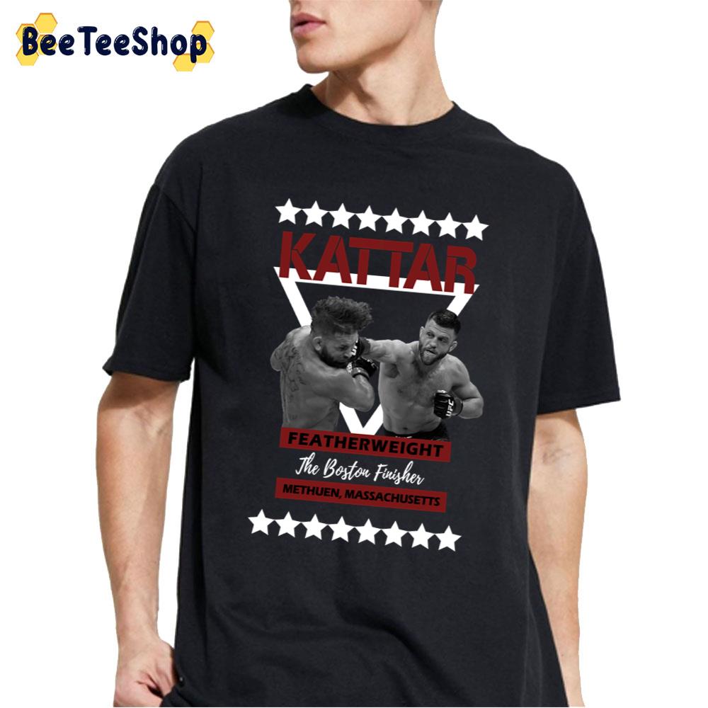 Calvin Kattarfeatherweight The Boston Finisher Unisex T-Shirt Calvin Kattarfeatherweight The Boston Finisher Unisex T-Shirt