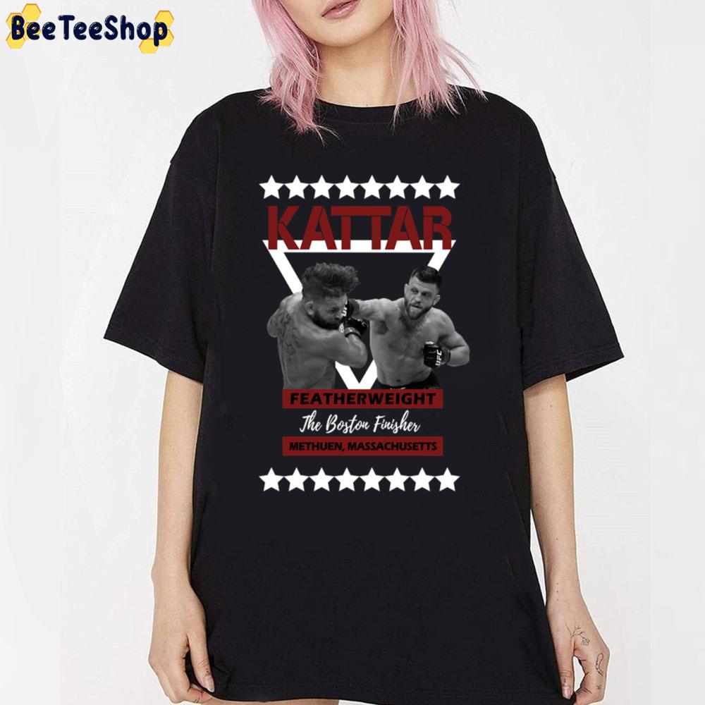 Calvin Kattarfeatherweight The Boston Finisher Unisex T-Shirt Calvin Kattarfeatherweight The Boston Finisher Unisex T-Shirt
