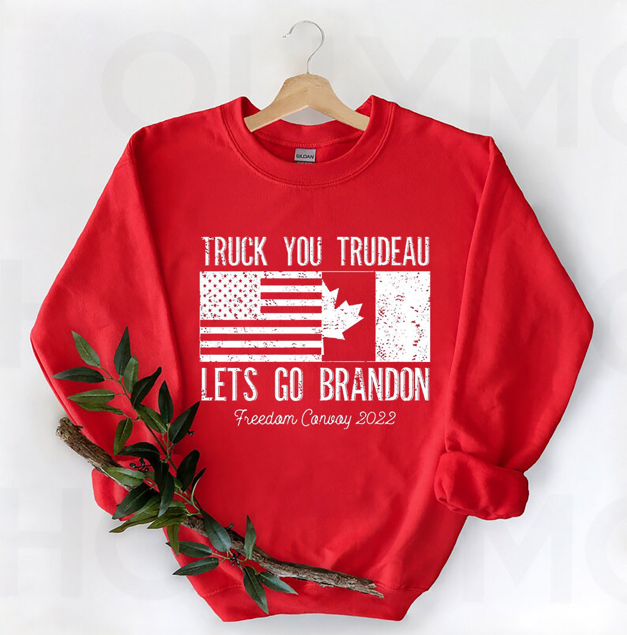 Canadian Freedomsupport Truckers Unisex Sweatshirt Canadian Freedomsupport Truckers Unisex Sweatshirt