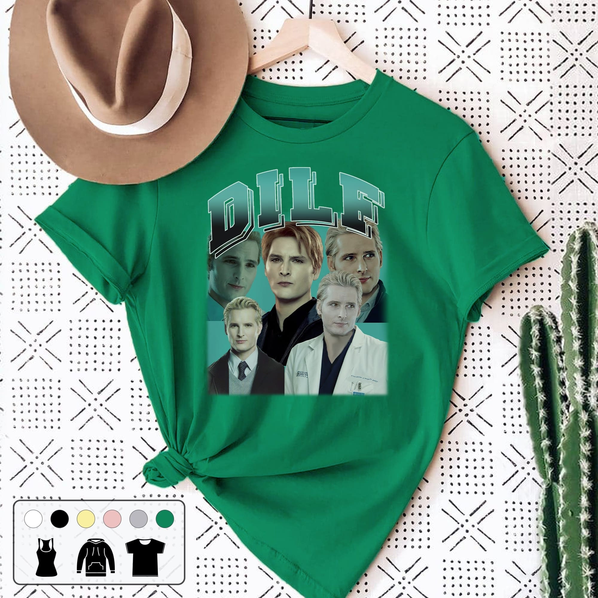 Carlisle Cullen Twilight Dilf Graphic Unisex T-Shirt Carlisle Cullen Twilight Dilf Graphic Unisex T-Shirt