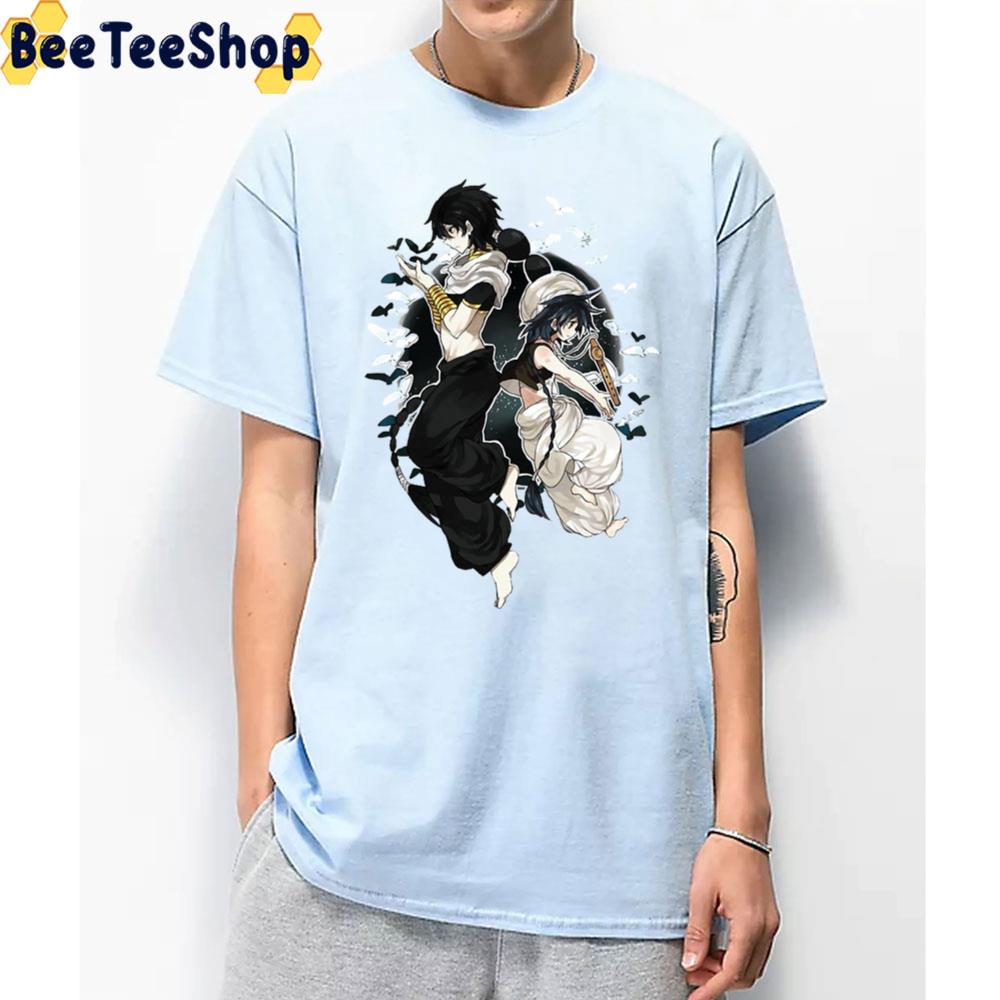 Cartoon Art Magi Unisex T-Shirt Cartoon Art Magi Unisex T-Shirt