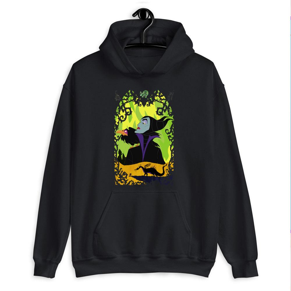 Cartoon Art Mistress Of Evil Unisex T-Shirt Cartoon Art Mistress Of Evil Unisex T-Shirt