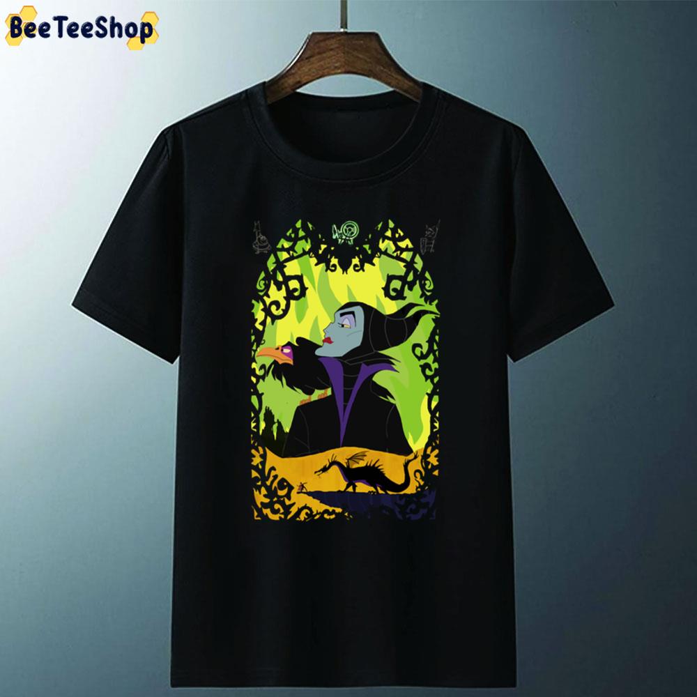 Cartoon Art Mistress Of Evil Unisex T-Shirt Cartoon Art Mistress Of Evil Unisex T-Shirt