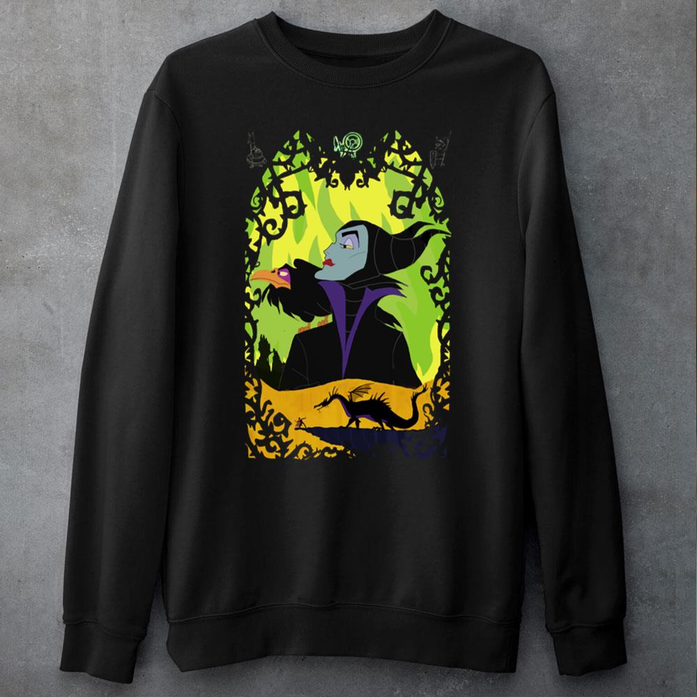 Cartoon Art Mistress Of Evil Unisex T-Shirt Cartoon Art Mistress Of Evil Unisex T-Shirt