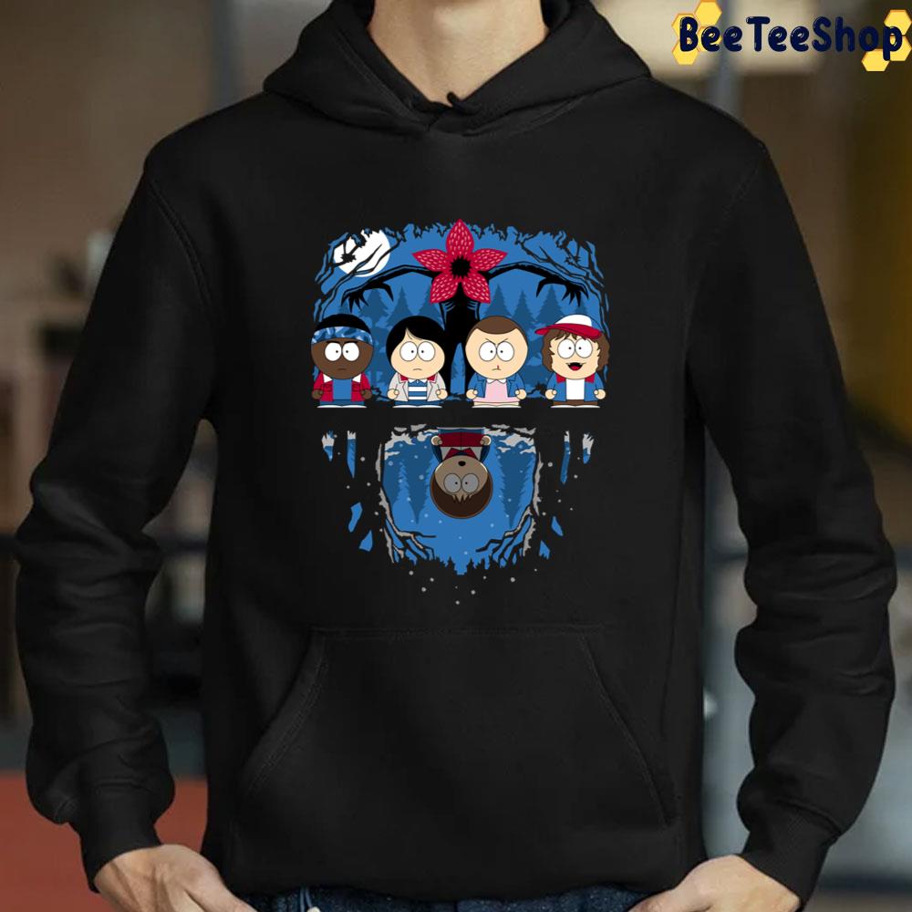 Cartoon Art Stranger Park Stranger Things Unisex T-Shirt Cartoon Art Stranger Park Stranger Things Unisex T-Shirt