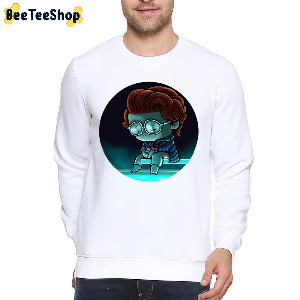 Cartoon Style Lonely Barb Stranger Things 4 Unisex T-Shirt Cartoon Style Lonely Barb Stranger Things 4 Unisex T-Shirt