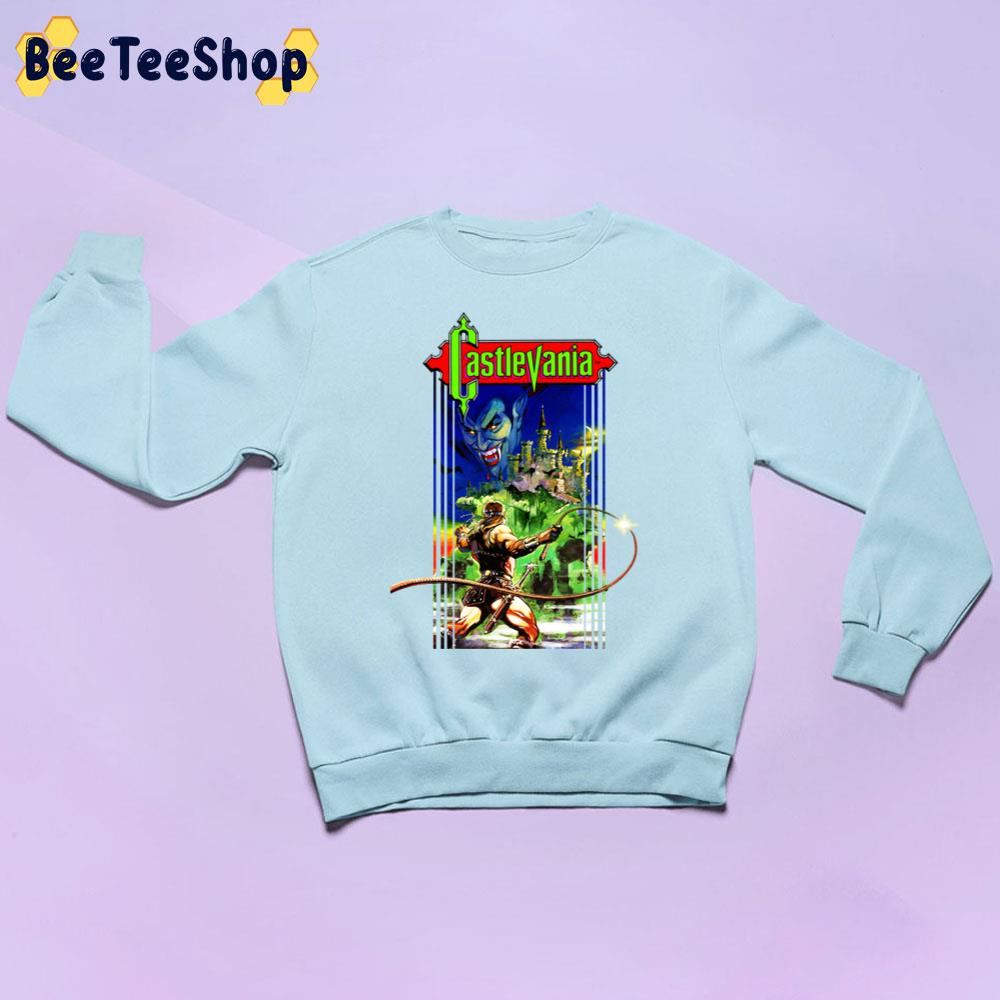 Castlevania Nes Box Art Unisex Sweatshirt Castlevania Nes Box Art Unisex Sweatshirt
