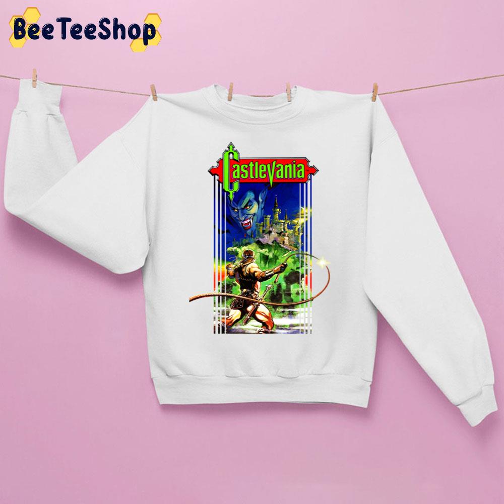 Castlevania Nes Box Art Unisex Sweatshirt Castlevania Nes Box Art Unisex Sweatshirt