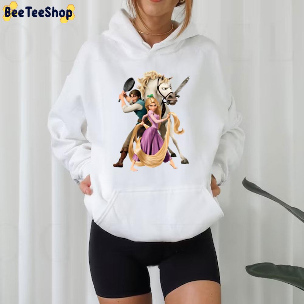 Characters Tangled Movie Unisex T-Shirt Characters Tangled Movie Unisex T-Shirt