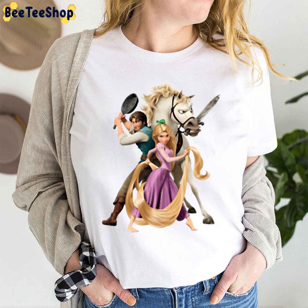Characters Tangled Movie Unisex T-Shirt Characters Tangled Movie Unisex T-Shirt