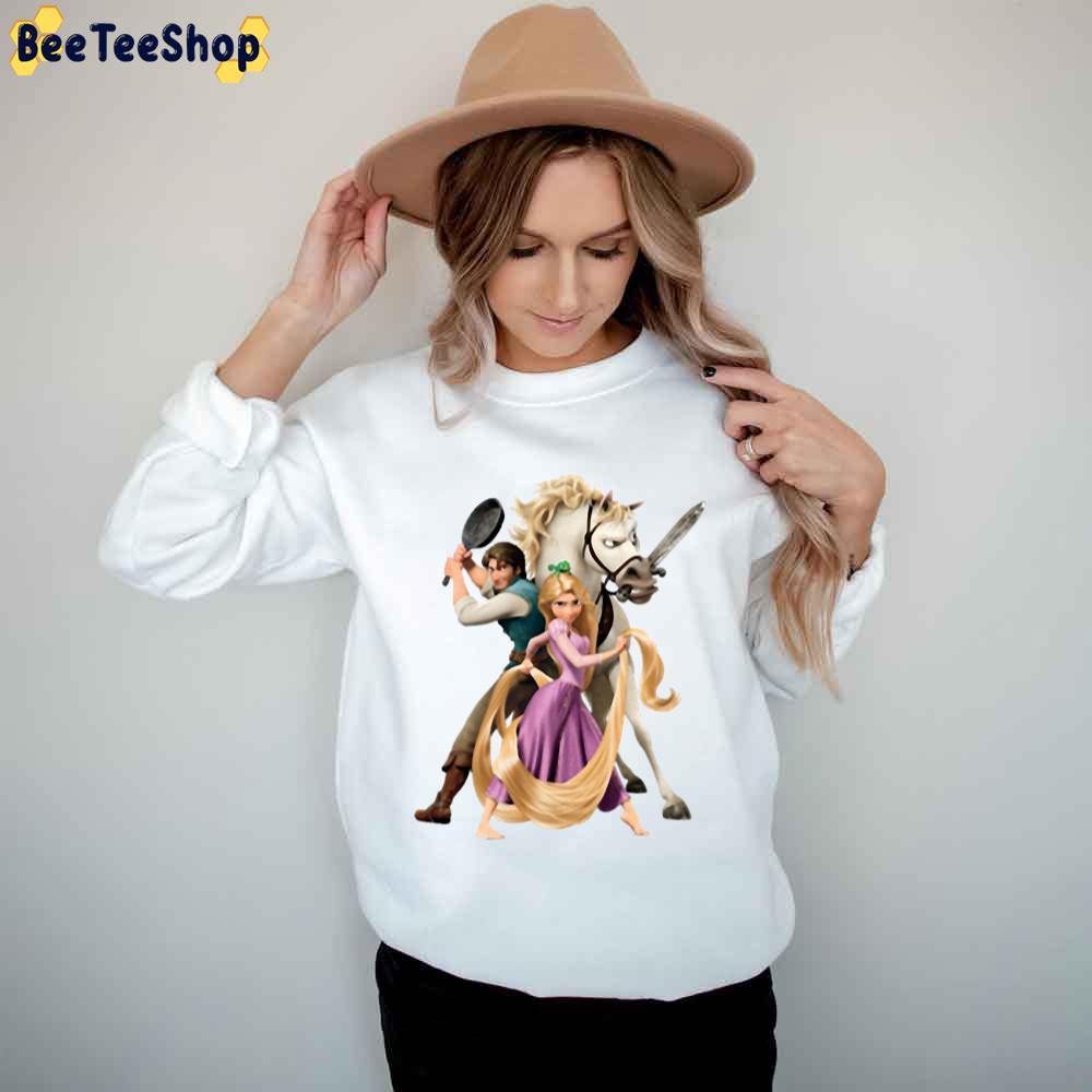 Characters Tangled Movie Unisex T-Shirt Characters Tangled Movie Unisex T-Shirt