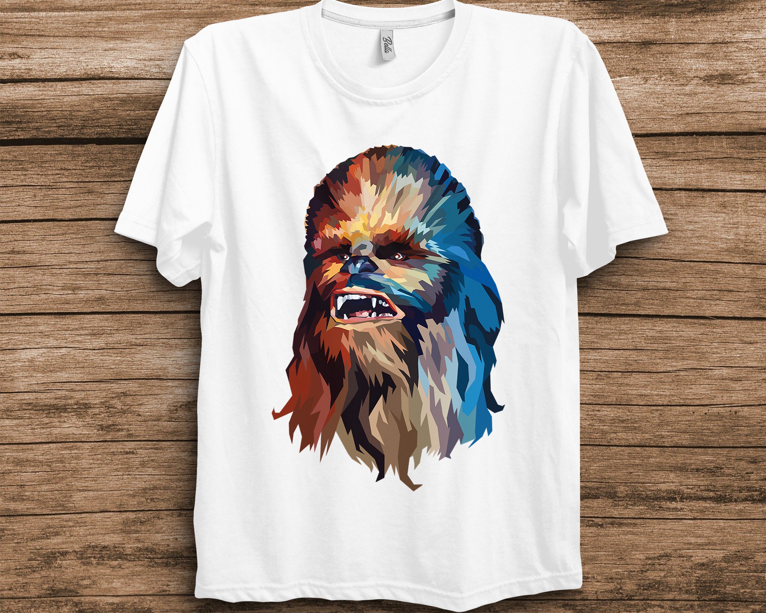 Chewbacca Art Graphic Star Wars Unisex T-Shirt Chewbacca Art Graphic Star Wars Unisex T-Shirt