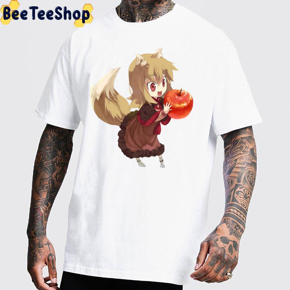 Chibi Spice And Wolf Holo Unisex T-Shirt Chibi Spice And Wolf Holo Unisex T-Shirt