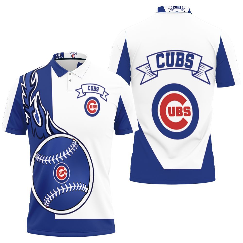 Chicago Cubs 3d Polo Shirt All Over Print Shirt 3d T-shirt Chicago Cubs 3d Polo Shirt All Over Print Shirt 3d T-shirt