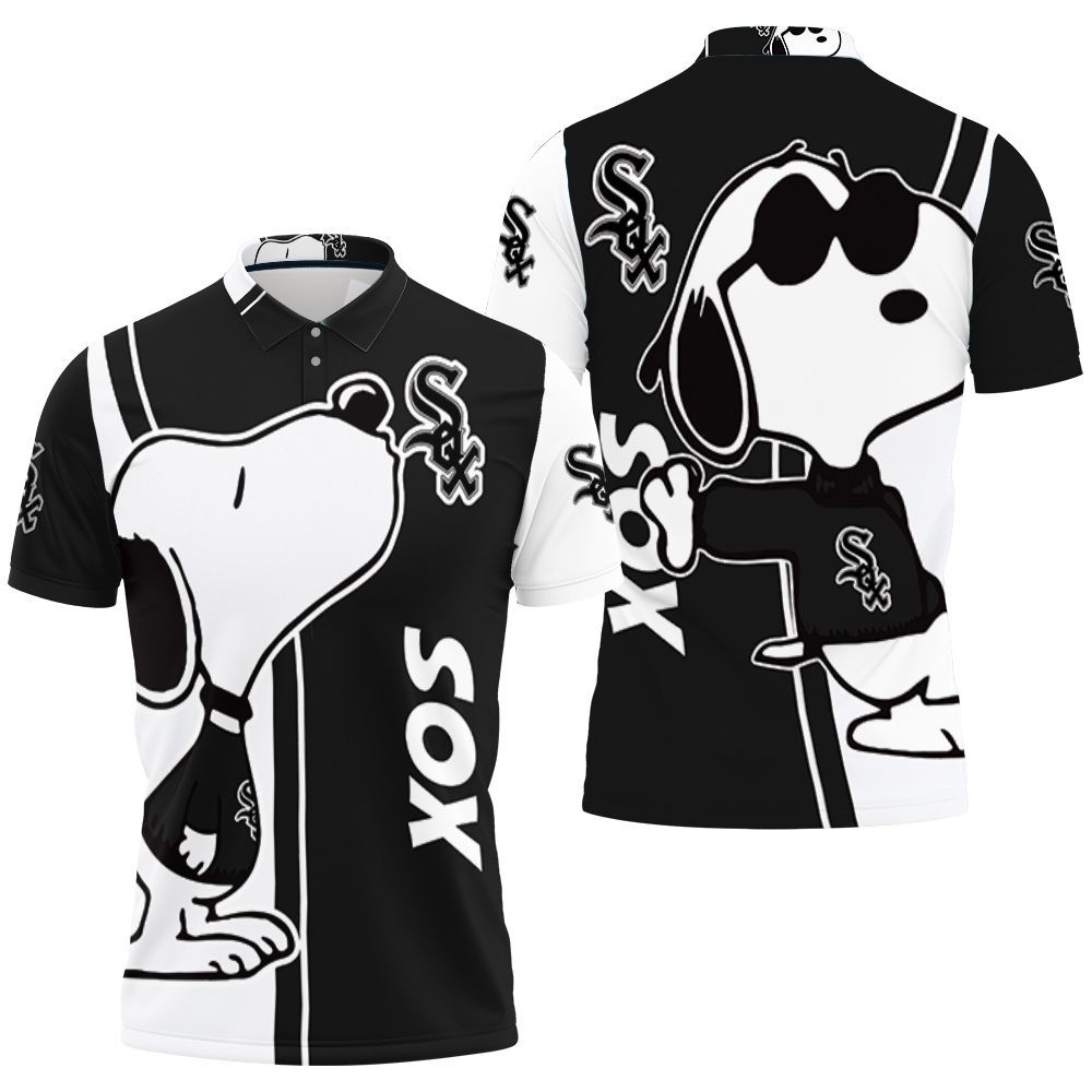 Chicago White Sox Snoopy Lover 3d Printed Polo Shirt All Over Print Shirt 3d T-shirt Chicago White Sox Snoopy Lover 3d Printed Polo Shirt All Over Print Shirt 3d T-shirt