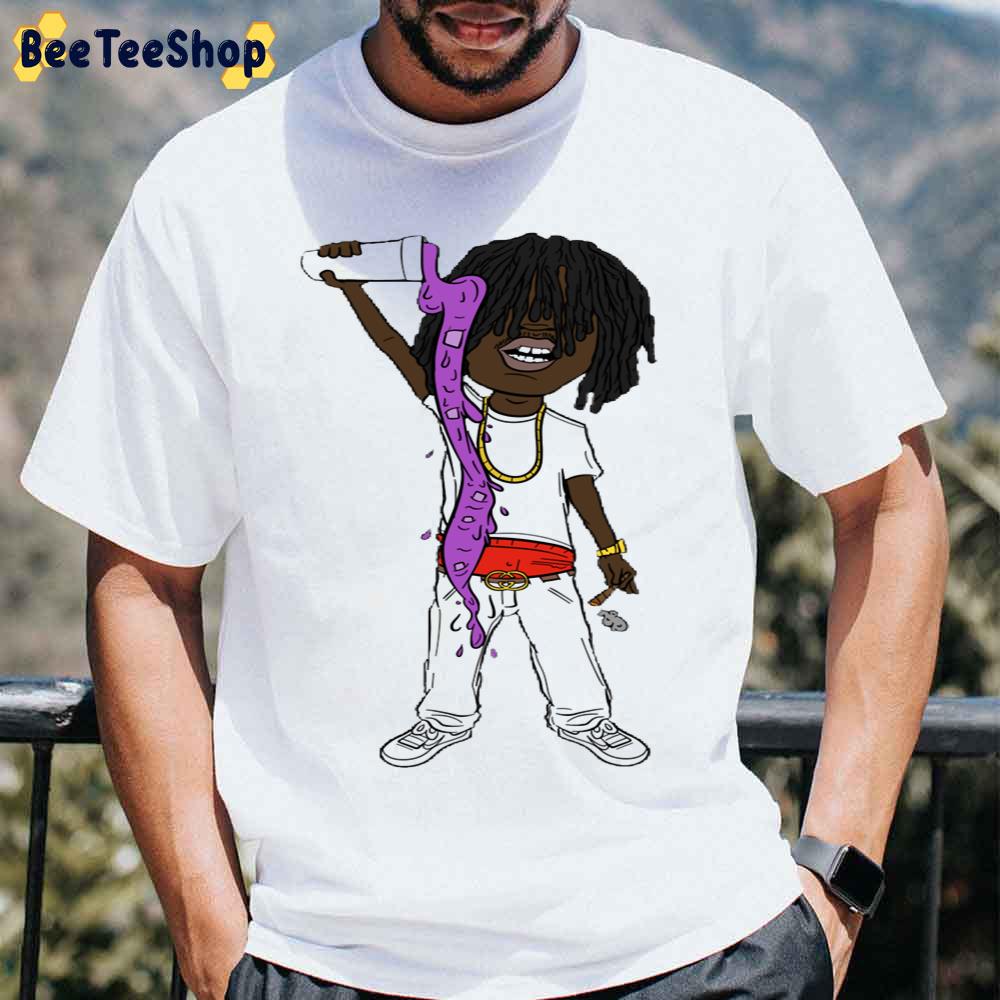 Chief Keef Comic Version Unisex T-Shirt Chief Keef Comic Version Unisex T-Shirt