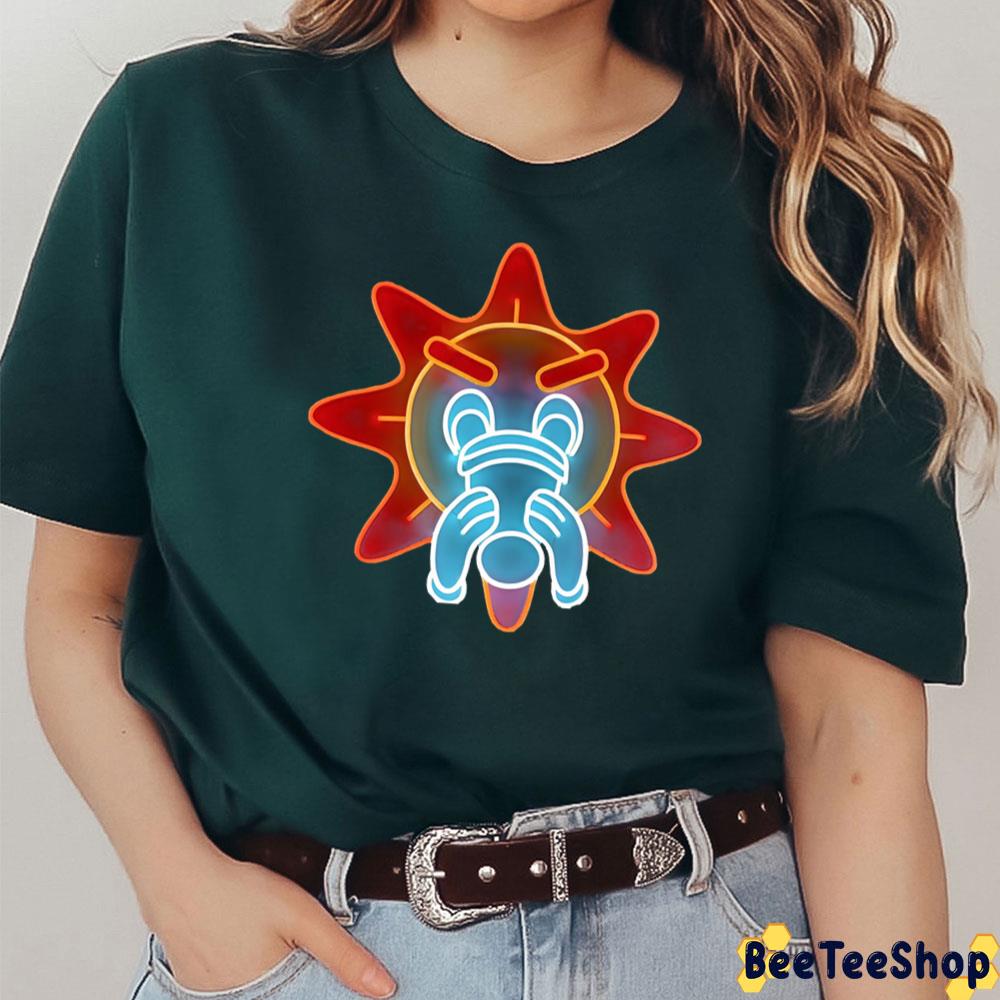 Chief Keef Glogang Glo Man Logo Artwork Unisex T-Shirt Chief Keef Glogang Glo Man Logo Artwork Unisex T-Shirt
