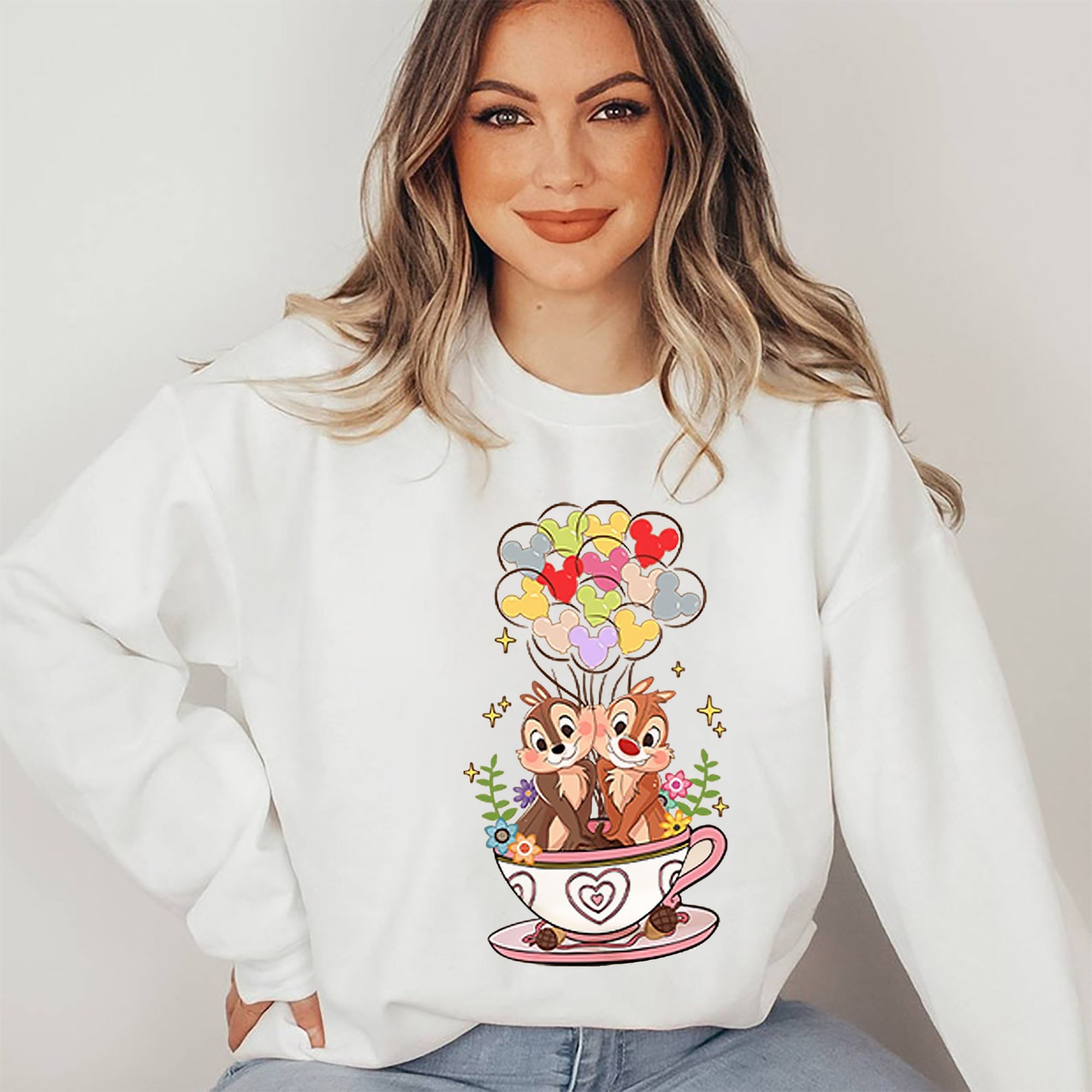 Chip And Dale Disney Family Unisex Sweatshirt Chip And Dale Disney Family Unisex Sweatshirt