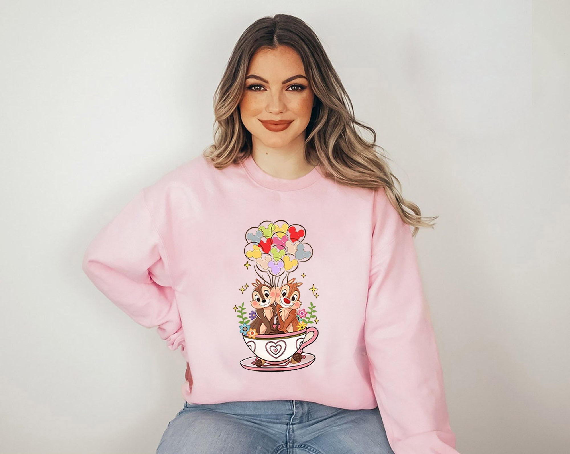 Chip And Dale Disney Family Unisex Sweatshirt Chip And Dale Disney Family Unisex Sweatshirt