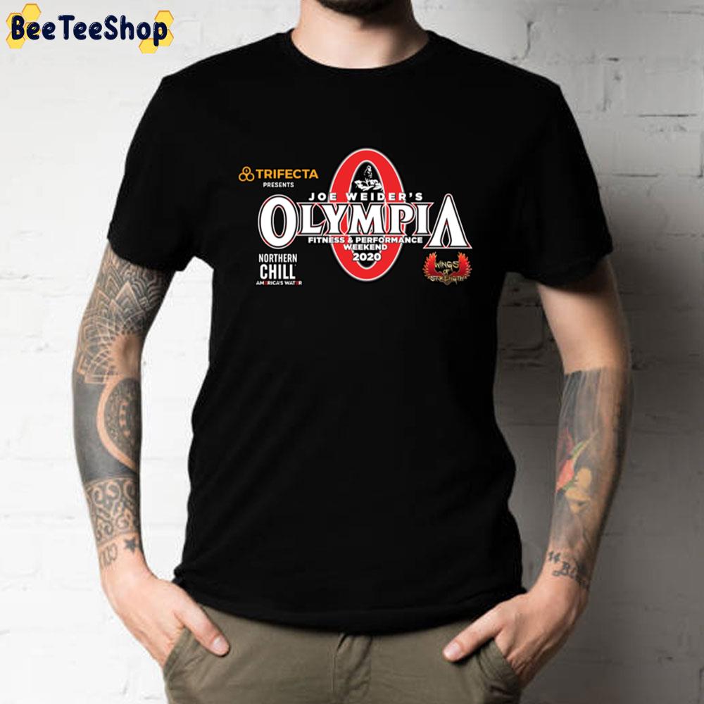 Chris Bumstead Mr Olympia Unisex T-Shirt Chris Bumstead Mr Olympia Unisex T-Shirt