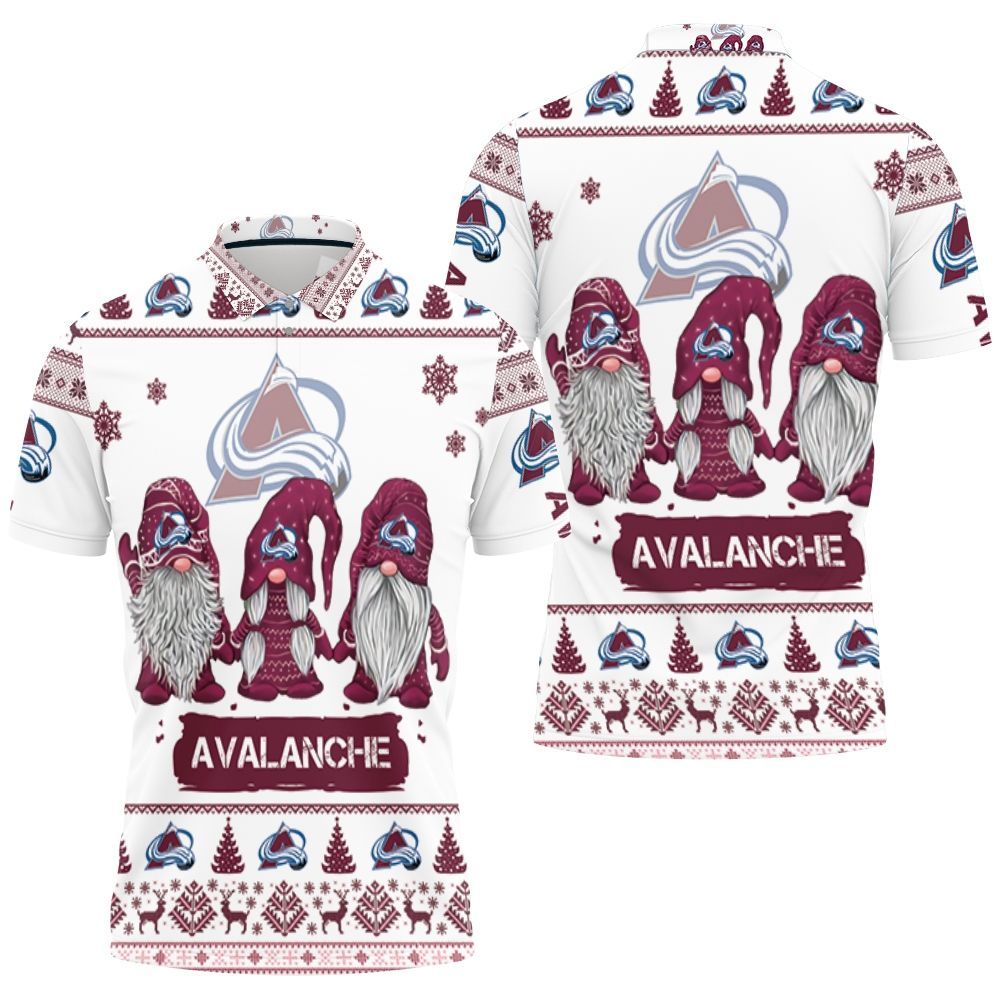 Christmas Gnomes Colorado Avalanche Ugly Sweatshirt Christmas 3d Polo Shirt All Over Print Shirt 3d T-shirt Christmas Gnomes Colorado Avalanche Ugly Sweatshirt Christmas 3d Polo Shirt All Over Print Shirt 3d T-shirt