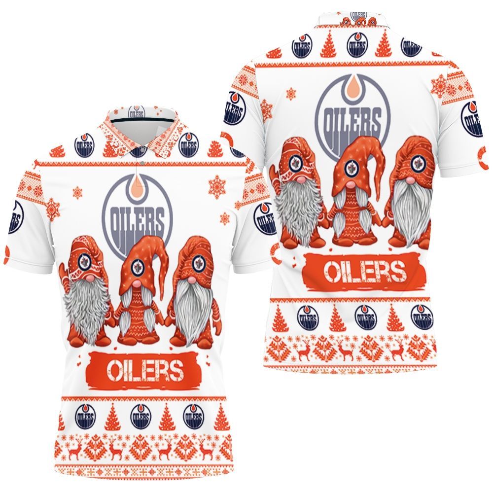Christmas Gnomes Edmonton Oilers Ugly Sweatshirt Christmas 3d Polo Shirt All Over Print Shirt 3d T-shirt Christmas Gnomes Edmonton Oilers Ugly Sweatshirt Christmas 3d Polo Shirt All Over Print Shirt 3d T-shirt