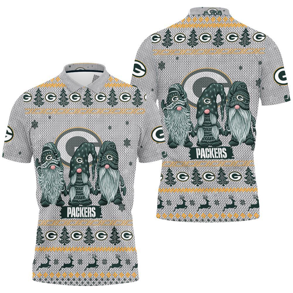 Christmas Gnomes Green Bay Packers Ugly Christmas 3d Polo Shirt Jersey All Over Print Shirt 3d T-shirt Christmas Gnomes Green Bay Packers Ugly Christmas 3d Polo Shirt Jersey All Over Print Shirt 3d T-shirt