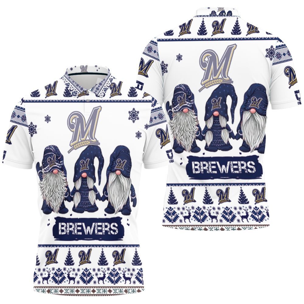 Christmas Gnomes Milwaukee Brewers Ugly Sweatshirt Christmas 3d Polo Shirt All Over Print Shirt 3d T-shirt Christmas Gnomes Milwaukee Brewers Ugly Sweatshirt Christmas 3d Polo Shirt All Over Print Shirt 3d T-shirt