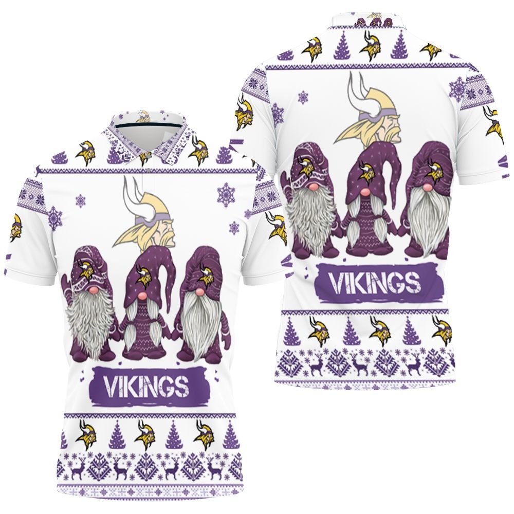 Christmas Gnomes Minnesota Vikings Ugly Sweatshirt Christmas 3d Polo Shirt All Over Print Shirt 3d T-shirt Christmas Gnomes Minnesota Vikings Ugly Sweatshirt Christmas 3d Polo Shirt All Over Print Shirt 3d T-shirt