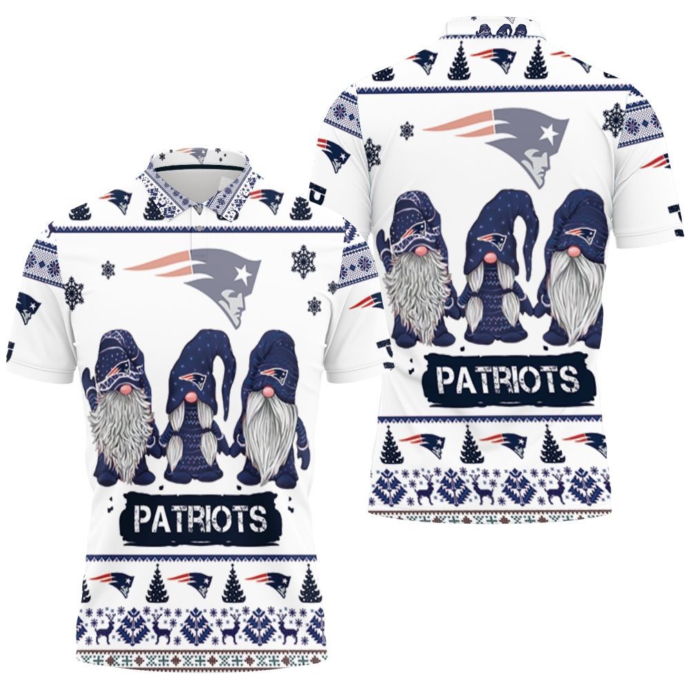 Christmas Gnomes New England Patriots Ugly Sweatshirt Christmas 3d Polo Shirt All Over Print Shirt 3d T-shirt Christmas Gnomes New England Patriots Ugly Sweatshirt Christmas 3d Polo Shirt All Over Print Shirt 3d T-shirt