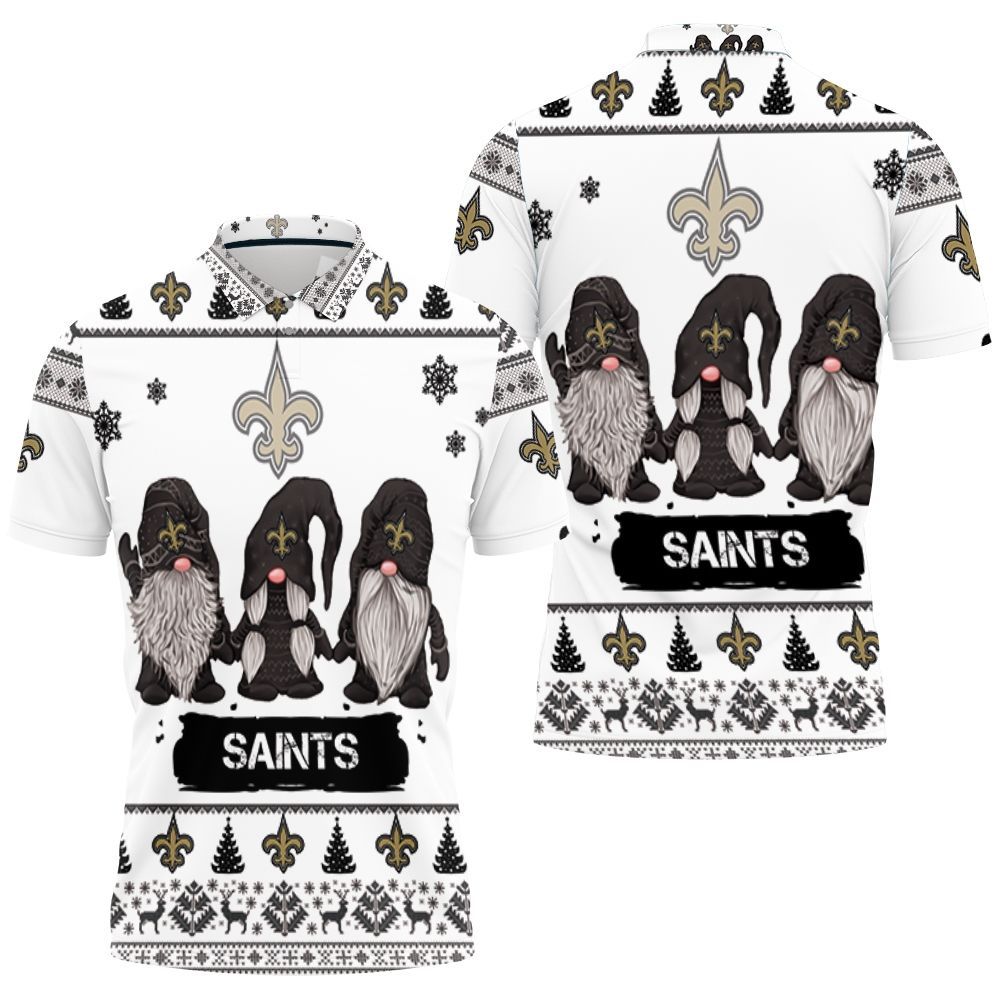 Christmas Gnomes New Orleans Saints Ugly Sweatshirt Christmas 3d Polo Shirt All Over Print Shirt 3d T-shirt Christmas Gnomes New Orleans Saints Ugly Sweatshirt Christmas 3d Polo Shirt All Over Print Shirt 3d T-shirt