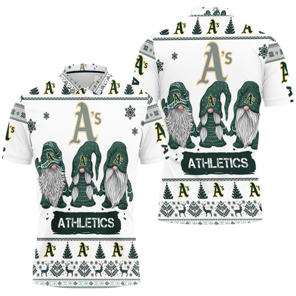 Christmas Gnomes Oakland Athletics Ugly Sweatshirt Christmas 3d Polo Shirt All Over Print Shirt 3d T-shirt Christmas Gnomes Oakland Athletics Ugly Sweatshirt Christmas 3d Polo Shirt All Over Print Shirt 3d T-shirt