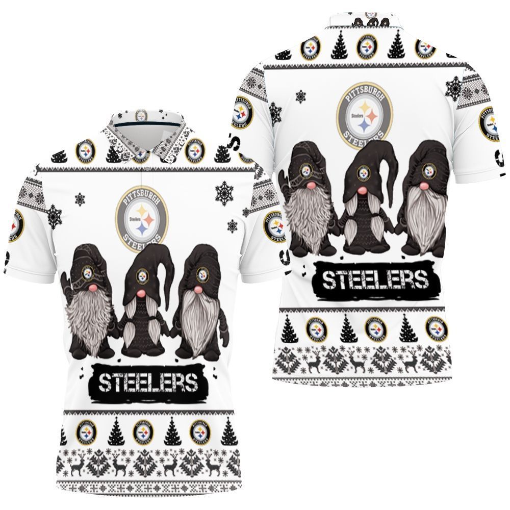 Christmas Gnomes Pittsburgh Steelers Ugly Sweatshirt Christmas 3d Polo Shirt All Over Print Shirt 3d T-shirt Christmas Gnomes Pittsburgh Steelers Ugly Sweatshirt Christmas 3d Polo Shirt All Over Print Shirt 3d T-shirt