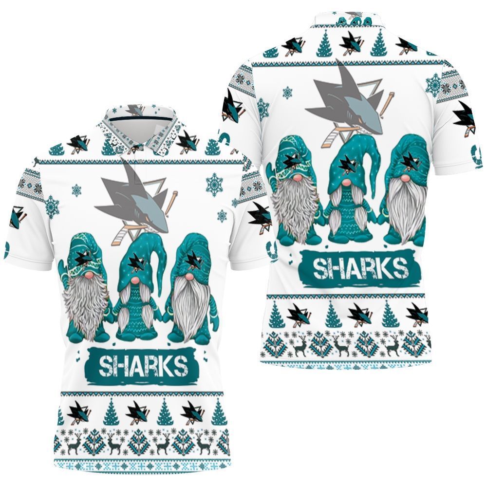 Christmas Gnomes San Jose Sharks Ugly Sweatshirt Christmas 3d Polo Shirt All Over Print Shirt 3d T-shirt Christmas Gnomes San Jose Sharks Ugly Sweatshirt Christmas 3d Polo Shirt All Over Print Shirt 3d T-shirt