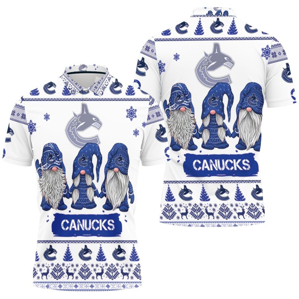 Christmas Gnomes Vancouver Canucks Ugly Sweatshirt Christmas 3d Polo Shirt All Over Print Shirt 3d T-shirt Christmas Gnomes Vancouver Canucks Ugly Sweatshirt Christmas 3d Polo Shirt All Over Print Shirt 3d T-shirt