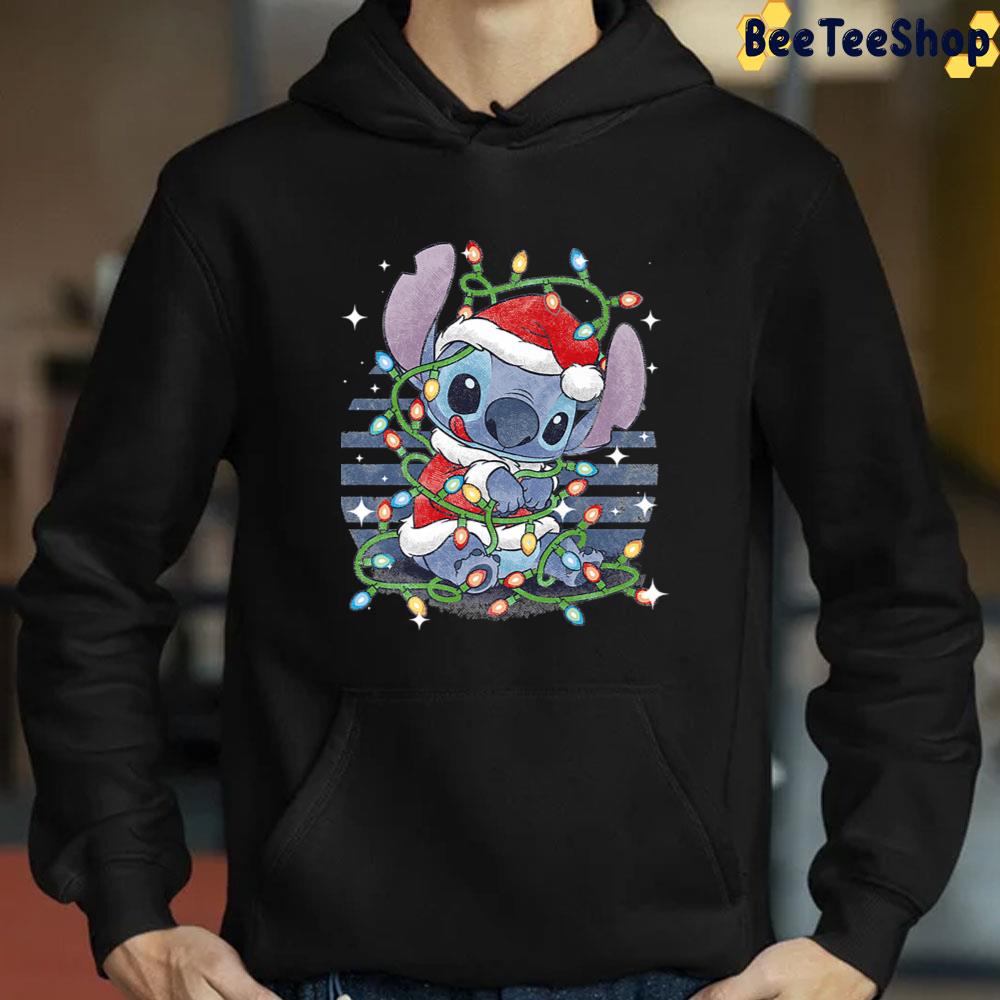 Christmas Stitch Christmas Lights Unisex T-Shirt Christmas Stitch Christmas Lights Unisex T-Shirt