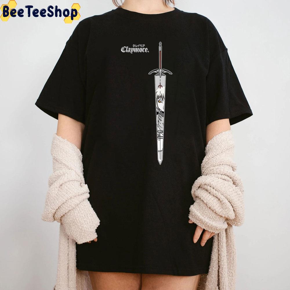Clare Rank 47 Claymore Unisex T-Shirt Clare Rank 47 Claymore Unisex T-Shirt