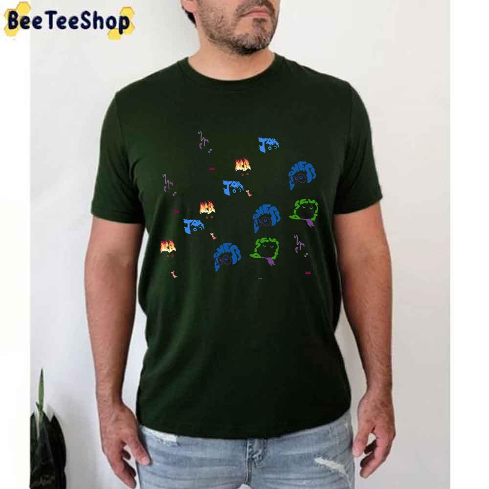 Classic Art Characters Inside Out Moive Unisex T-Shirt Classic Art Characters Inside Out Moive Unisex T-Shirt
