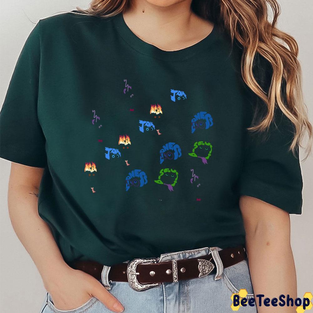Classic Art Characters Inside Out Moive Unisex T-Shirt Classic Art Characters Inside Out Moive Unisex T-Shirt