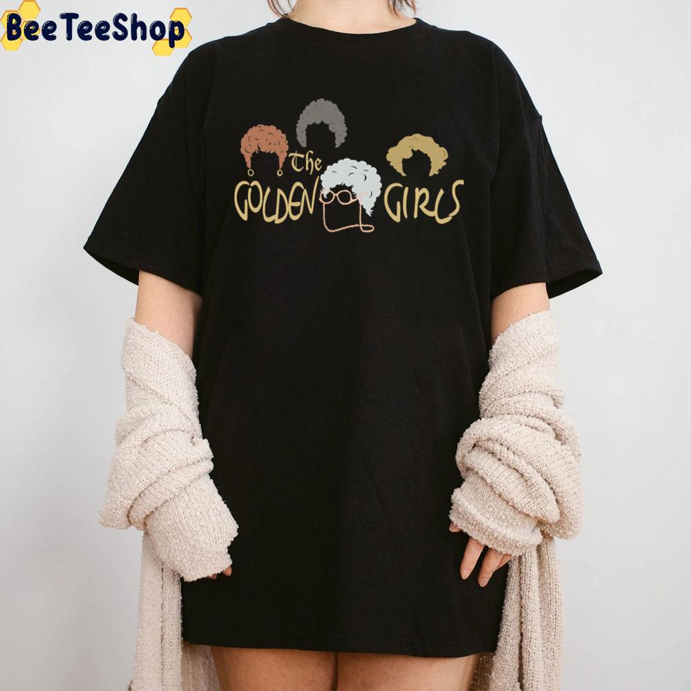 Classic Art The The Golden Girls Unisex T-Shirt Classic Art The The Golden Girls Unisex T-Shirt