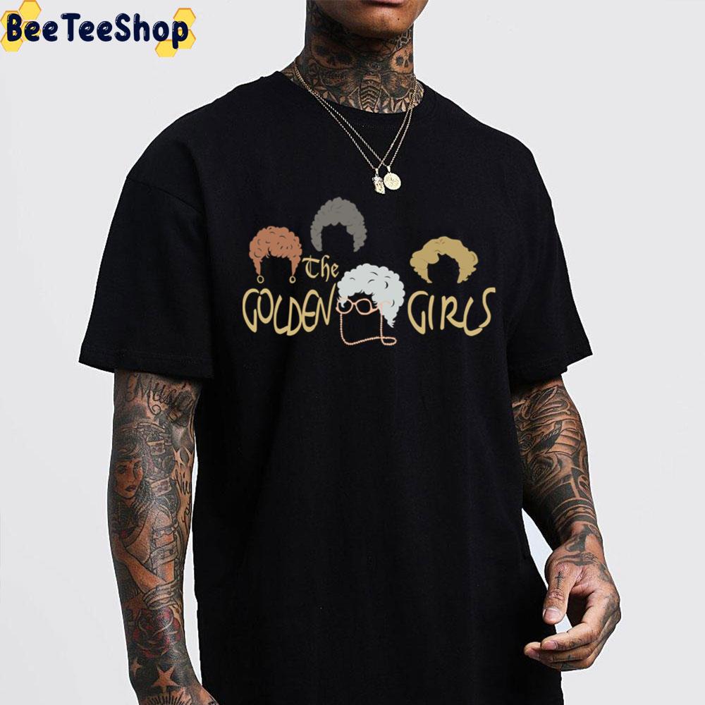 Classic Art The The Golden Girls Unisex T-Shirt Classic Art The The Golden Girls Unisex T-Shirt